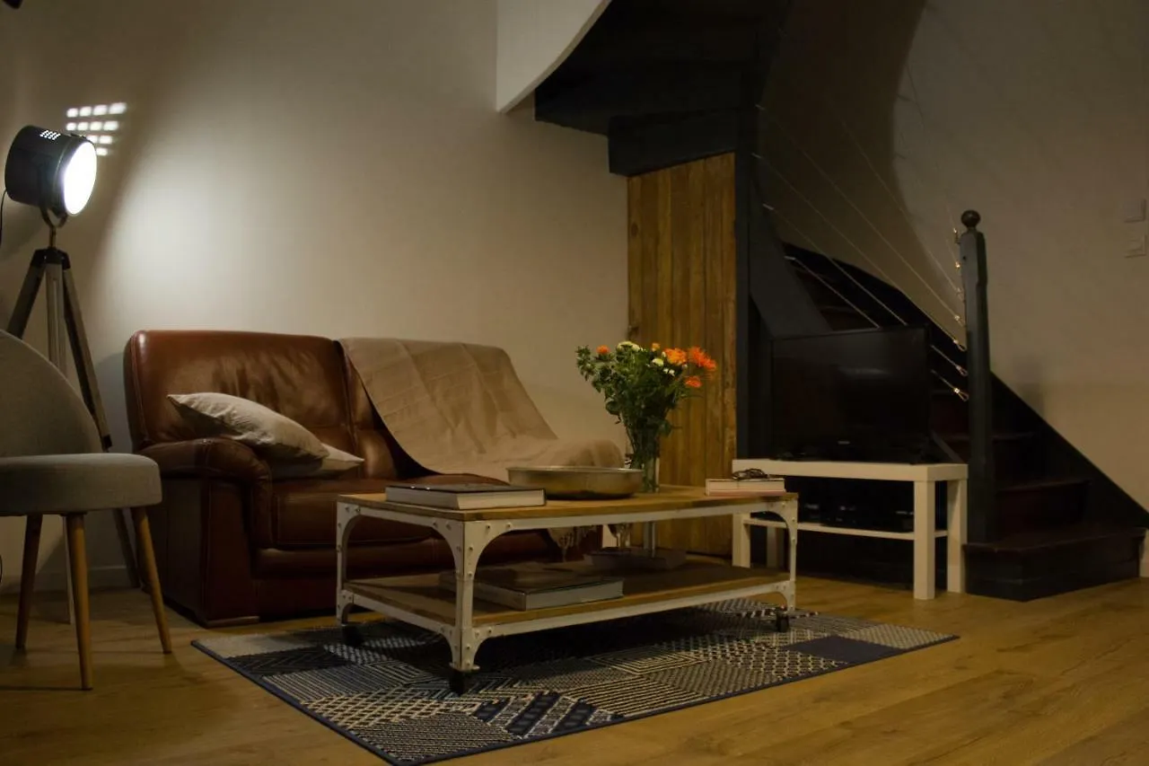Villa Ker spa, gite avec spa privatif dans la chambre à Dol-de-Bretagne